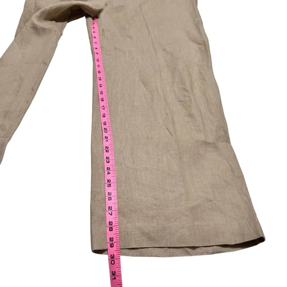 Boden Westbourne Linen Trousers Wide Leg Pants Women’s 100% Linen - Picture 10 of 11